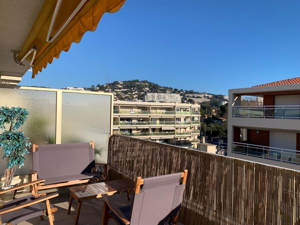 Art-deco Au Coeur De Palm Beach Apartment Cannes