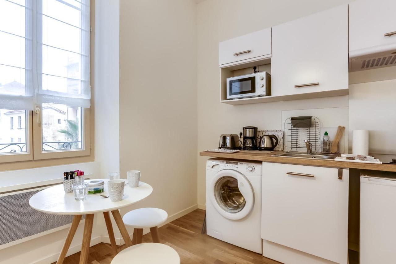 Immogroom - Renovated Studio - Modern - Wifi - Downtown Cannes