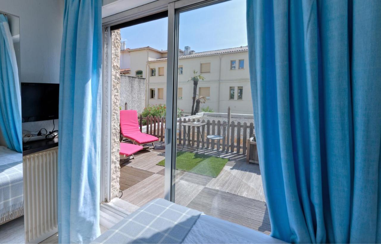 Picaud - 50m Plage, Terrasse, Clim - Unique Centre Villa