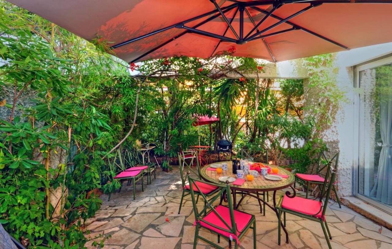 Picaud - 50m Plage, Terrasse, Clim - Unique Centre Villa Cannes