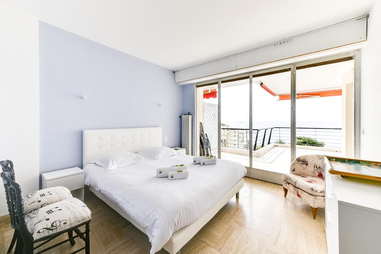 Immogroom- 2 Bedrooms -panoramic Sea View - Huge Terrace - Beach Cannes