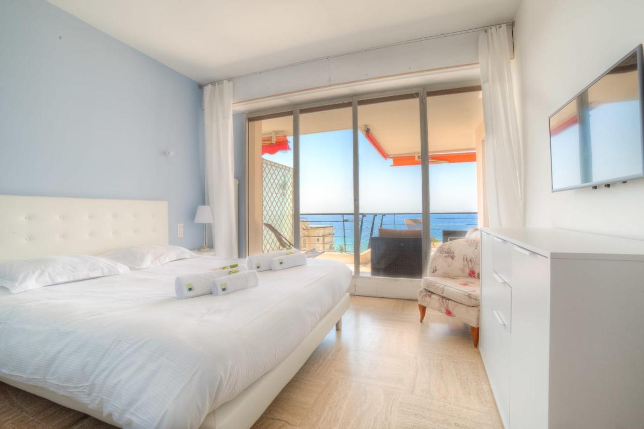 Immogroom- 2 Bedrooms -panoramic Sea View - Huge Terrace - Beach Apartment Cannes