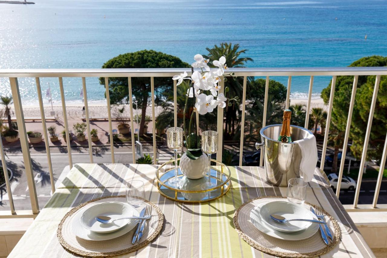Apartment On La Croisette Fabulous Sea View 1 Bed *