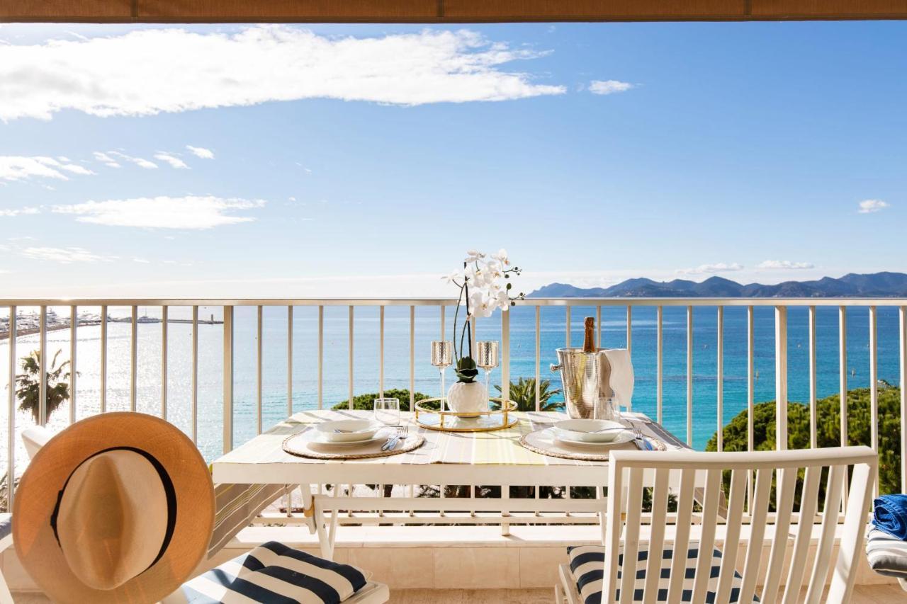 Apartment On La Croisette Fabulous Sea View 1 Bed *