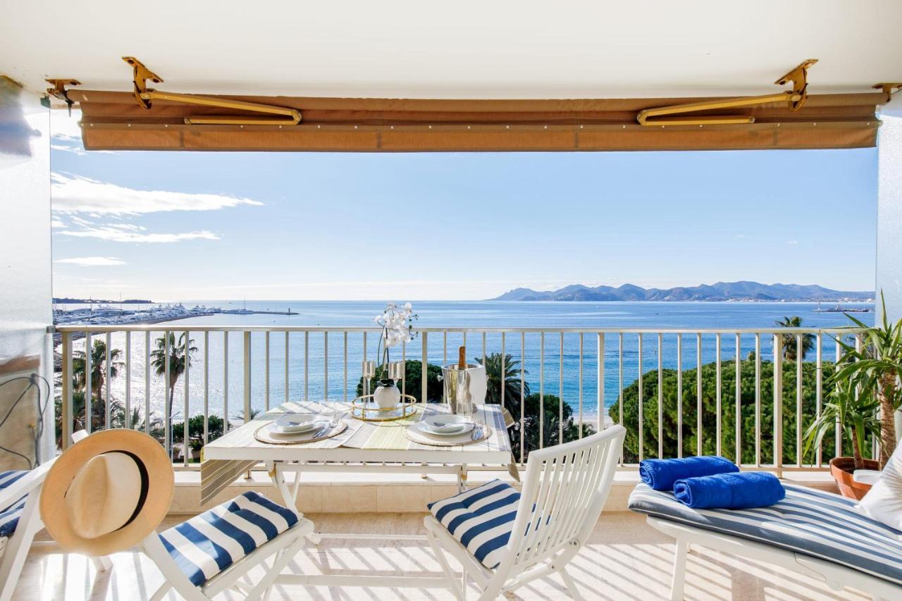 On La Croisette Fabulous Sea View 1 Bed * Cannes