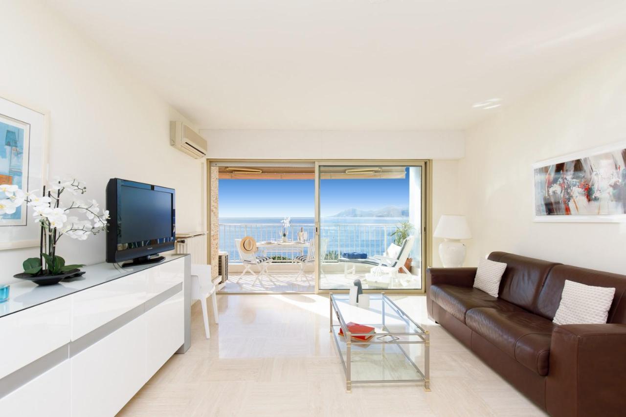 On La Croisette Fabulous Sea View 1 Bed