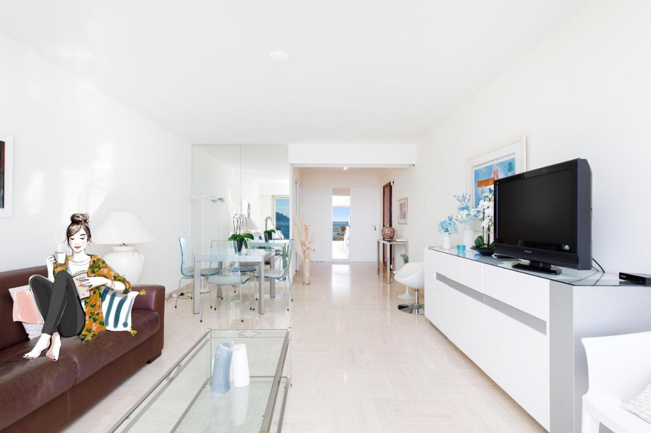 On La Croisette Fabulous Sea View 1 Bed *