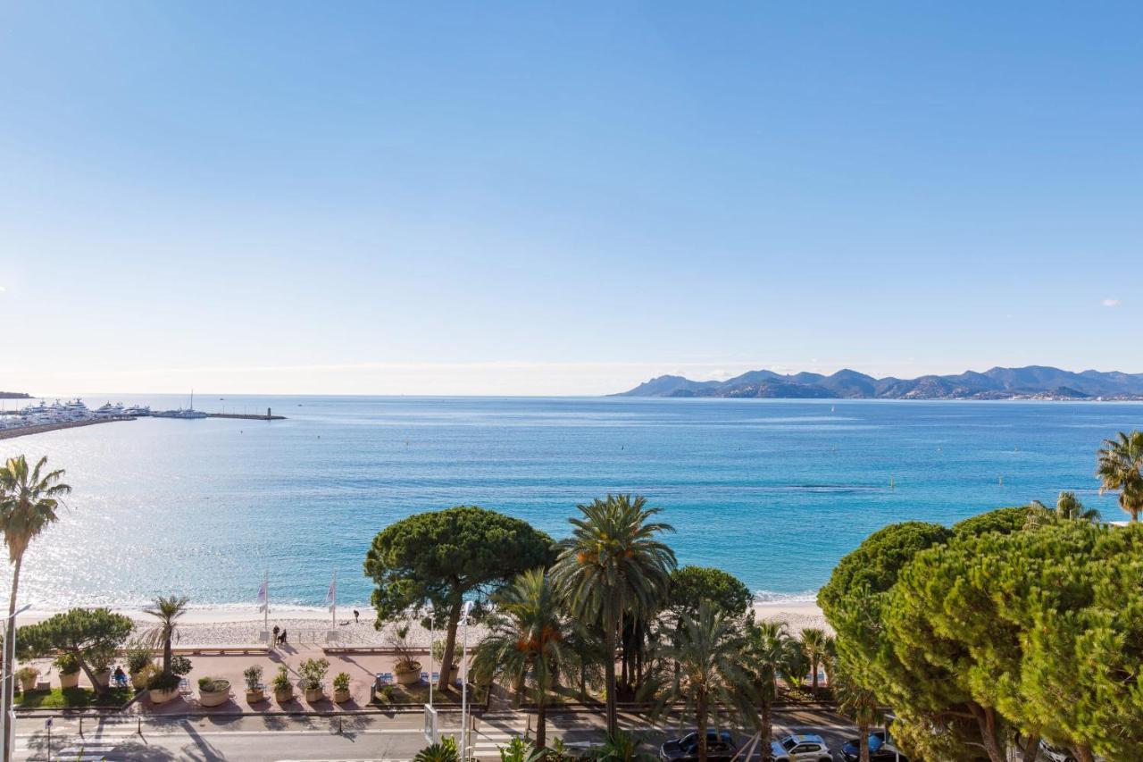 On La Croisette Fabulous Sea View 1 Bed Cannes