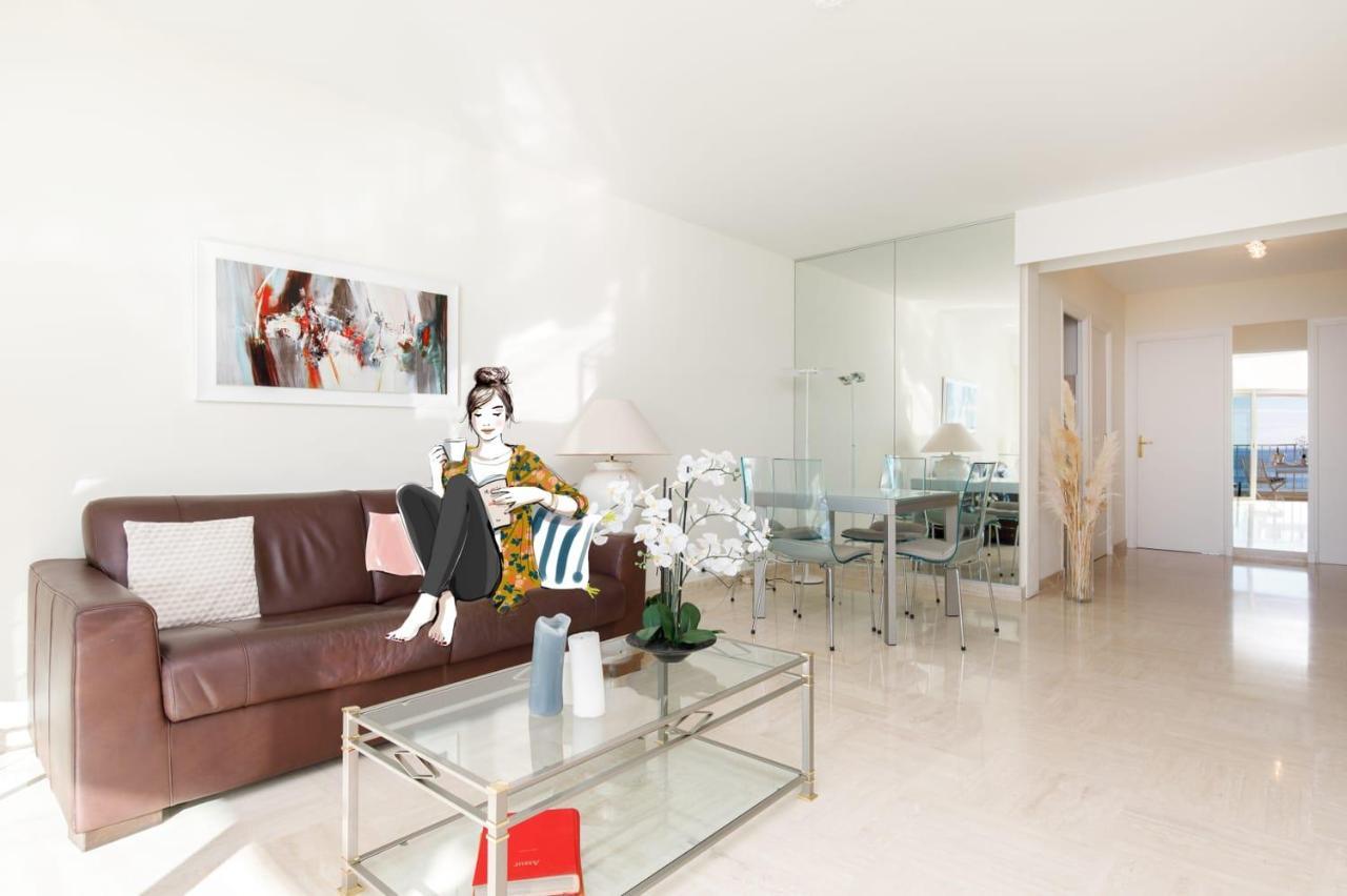 On La Croisette Fabulous Sea View 1 Bed