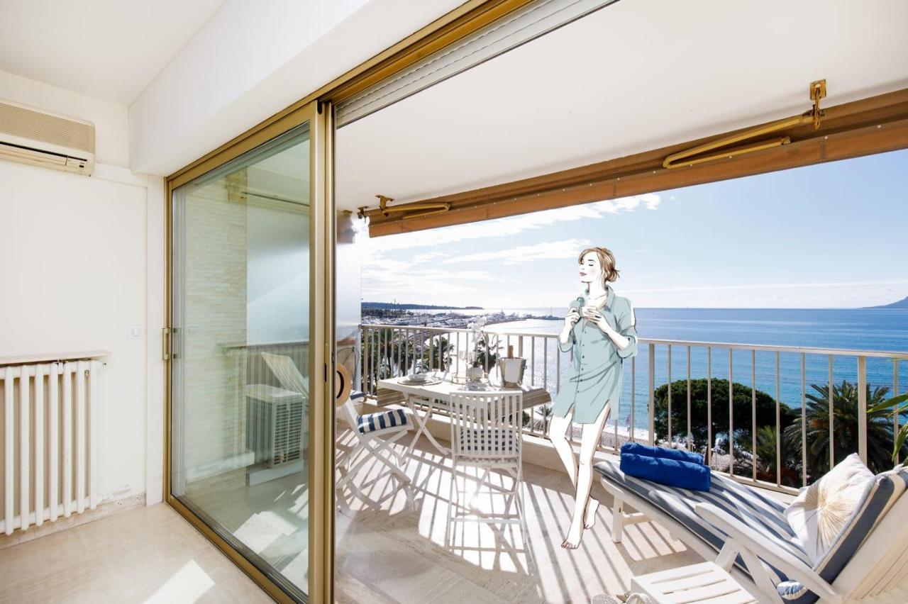 Apartment On La Croisette Fabulous Sea View 1 Bed