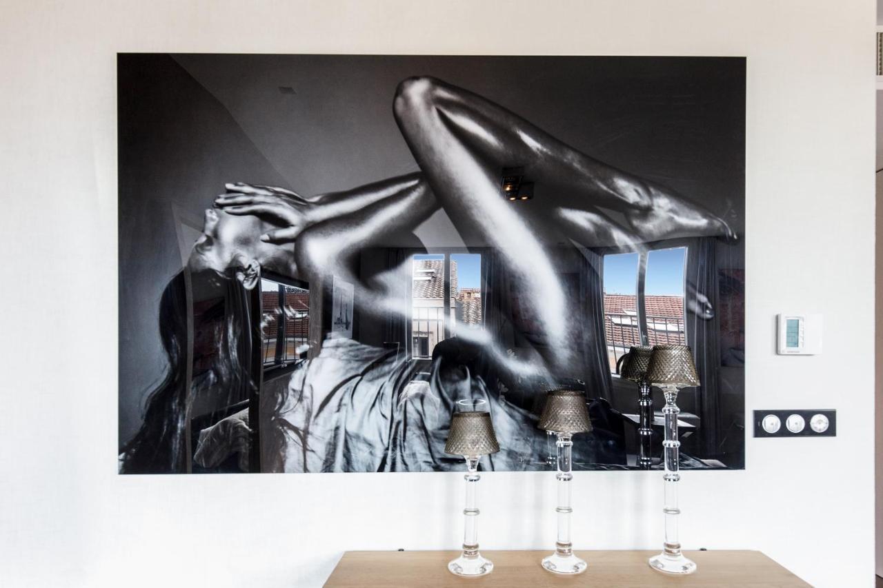 L'attique Des Artistes Yourhosthelper Appartement Cannes