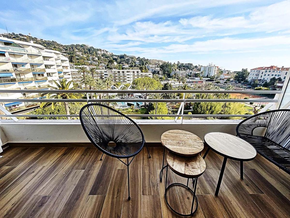 Palais Montfleury Seeview Apartment Cannes
