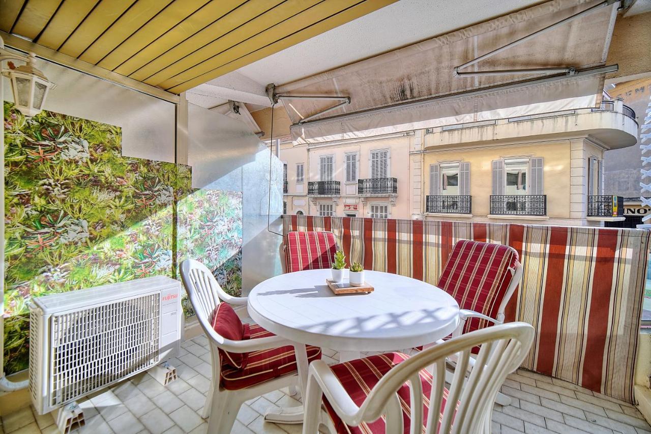 Appartement Le Kate-500m Plage-terrasse Verriere Cote D'azur
