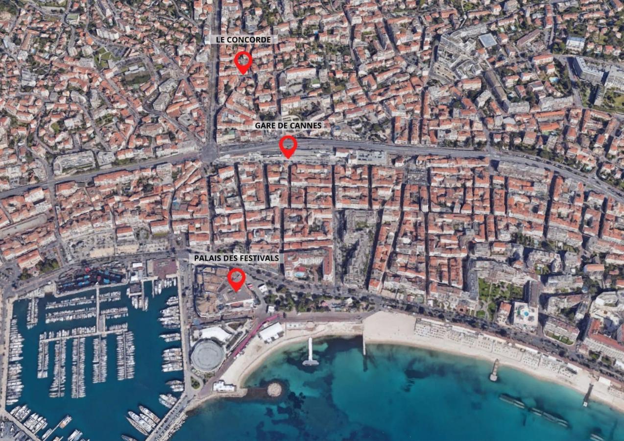 Apartment Le Concorde By Scls Locations *