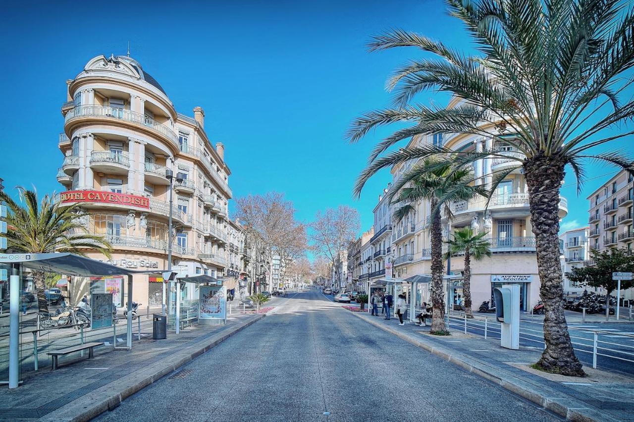 Appartement Le Kate-500m Plage-terrasse Verriere Cote D'azur
