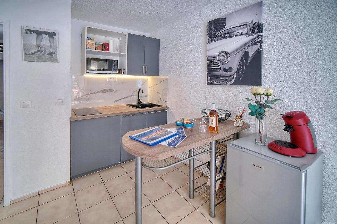Appartement Le Kate-500m Plage-terrasse Verriere Cote D'azur