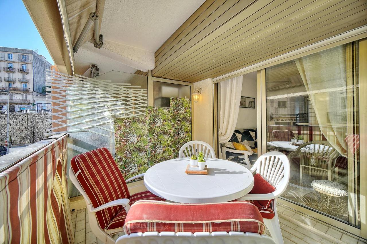 Appartement Le Kate-500m Plage-terrasse Verriere Cote D'azur *