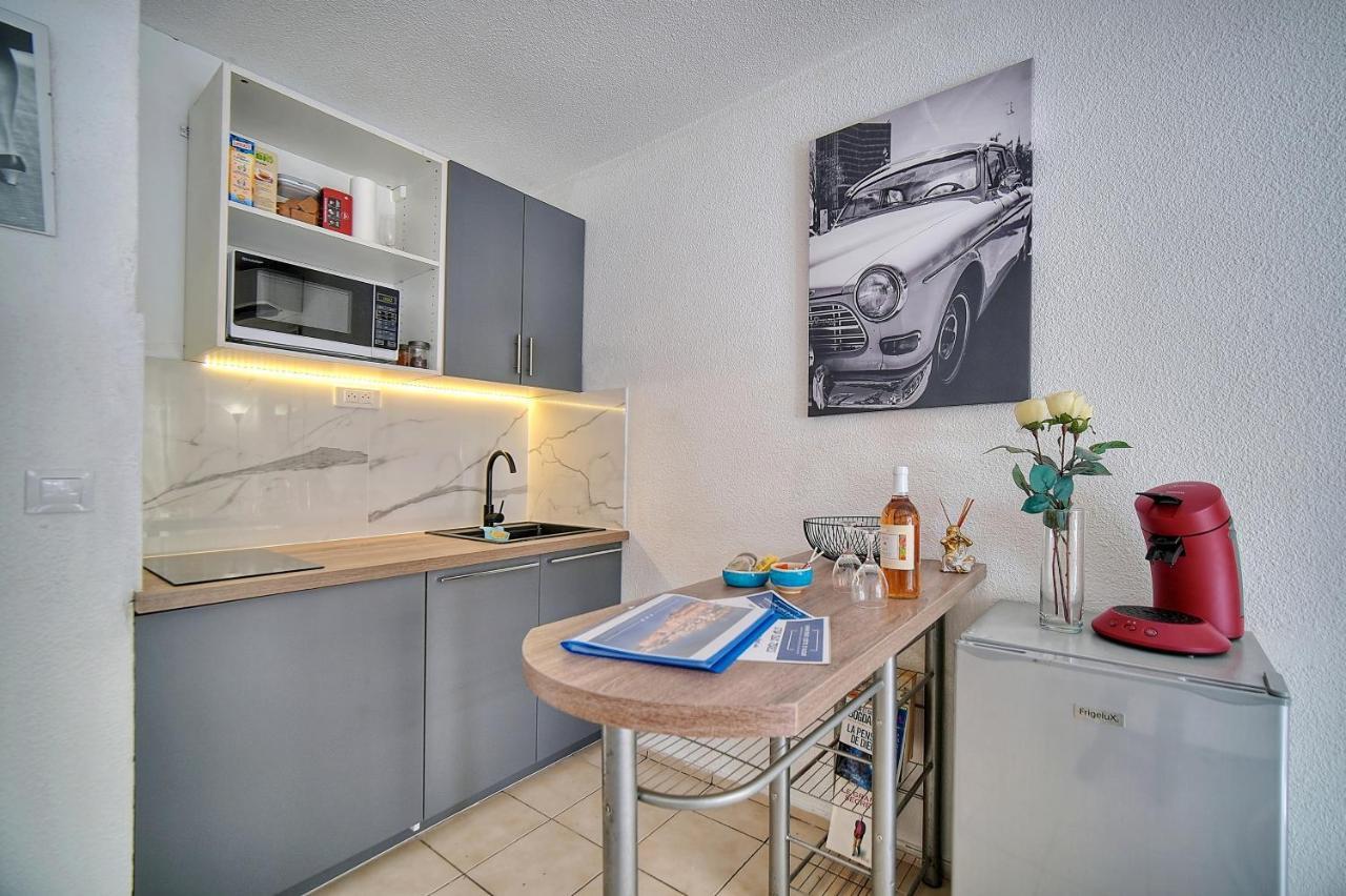 Le Kate-500m Plage-terrasse Verriere Cote D'azur Appartement