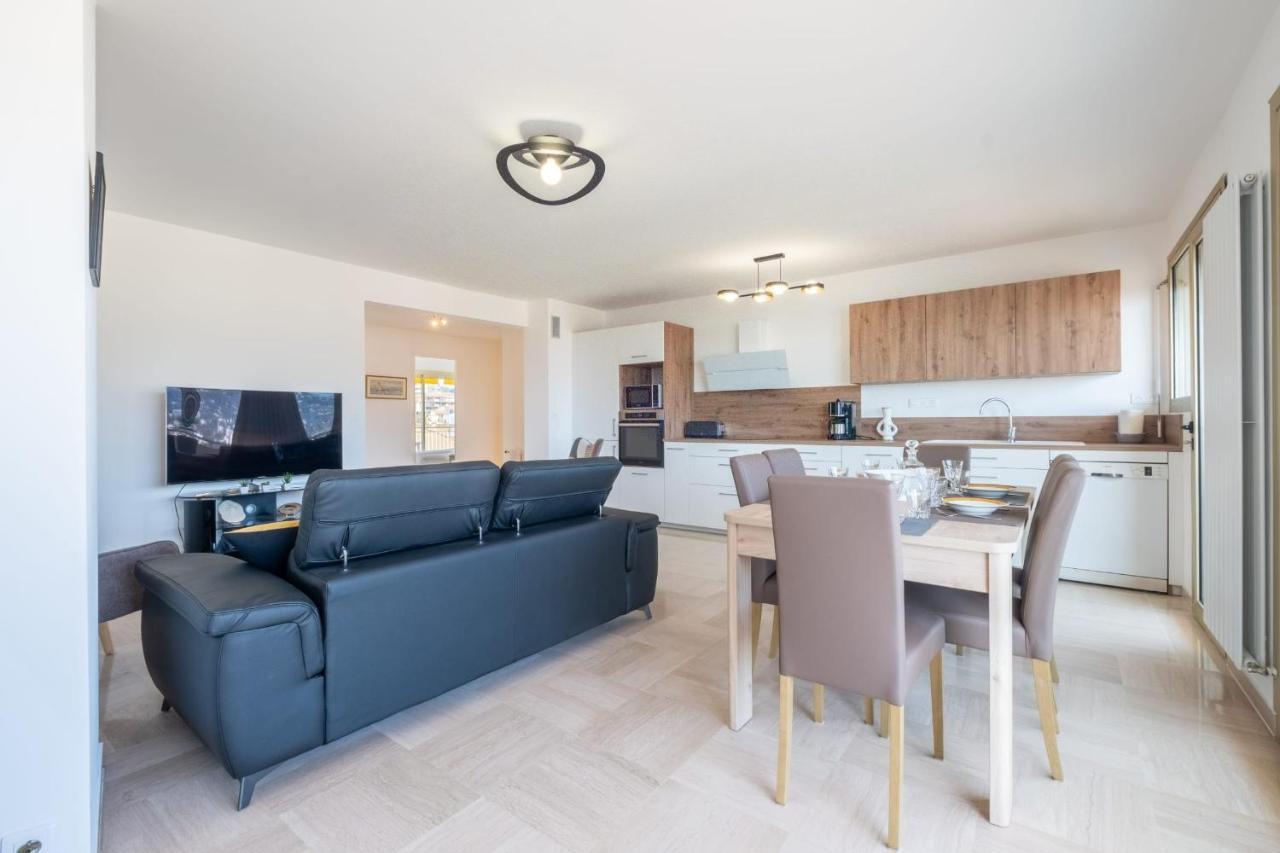 Appartement 3-br Near Downtown Sea View Parking
