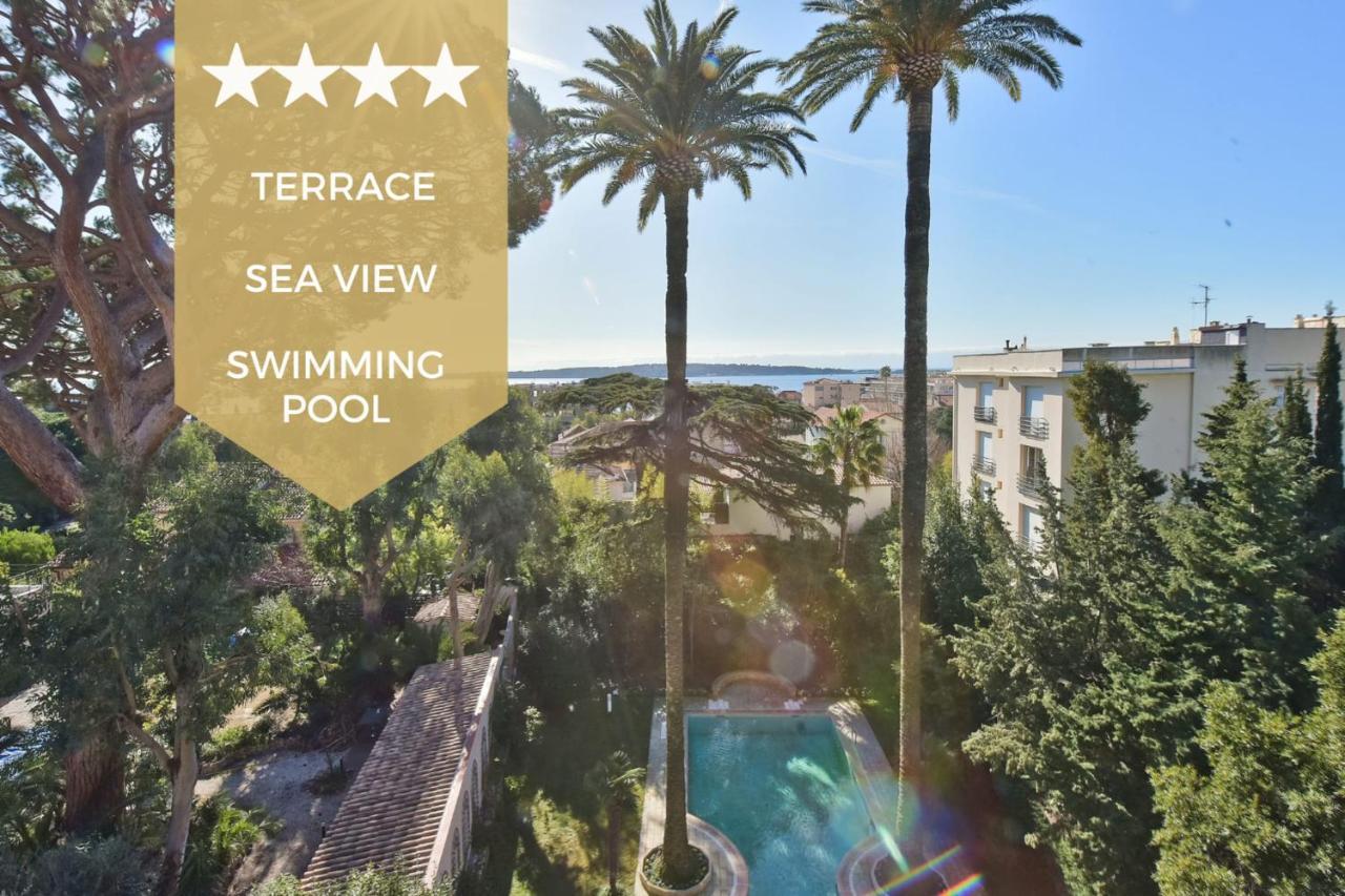3-br Sea View Swimming Pool Cannes