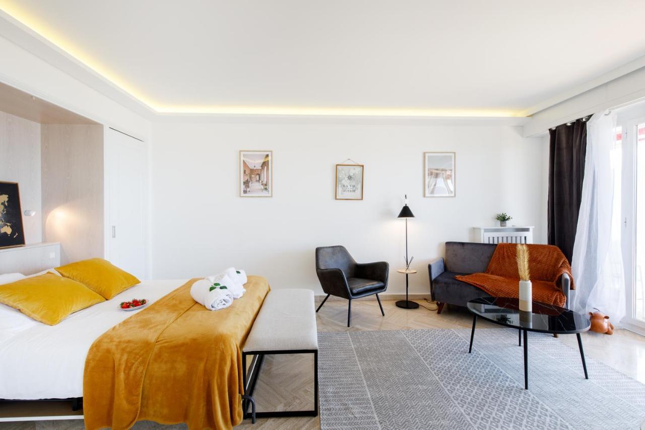 Riviera - Sea View - Clim - 50m - De Standing - Spacieux 180 M2 - Parking Apartment
