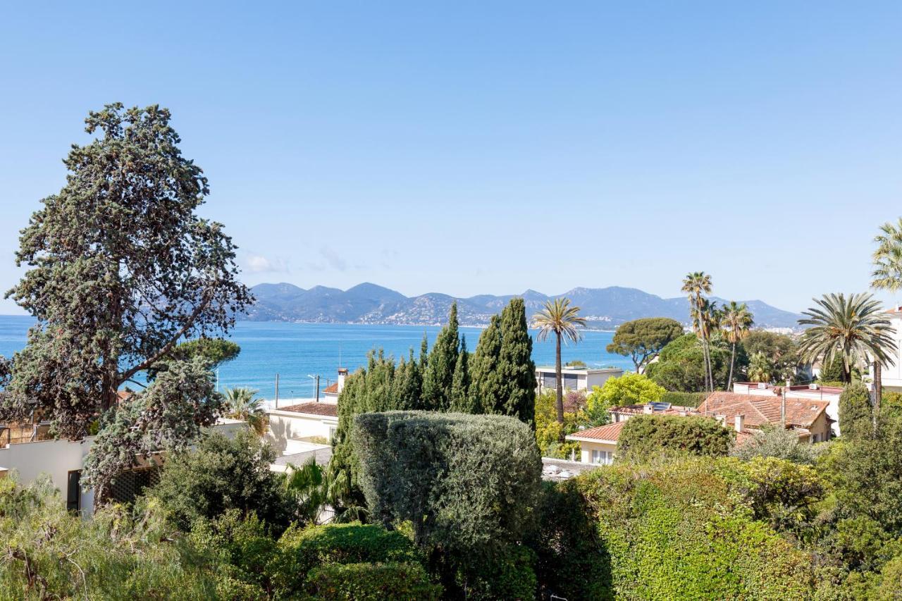 Riviera - Sea View - Clim - 50m - De Standing - Spacieux 180 M2 - Parking Apartment Cannes