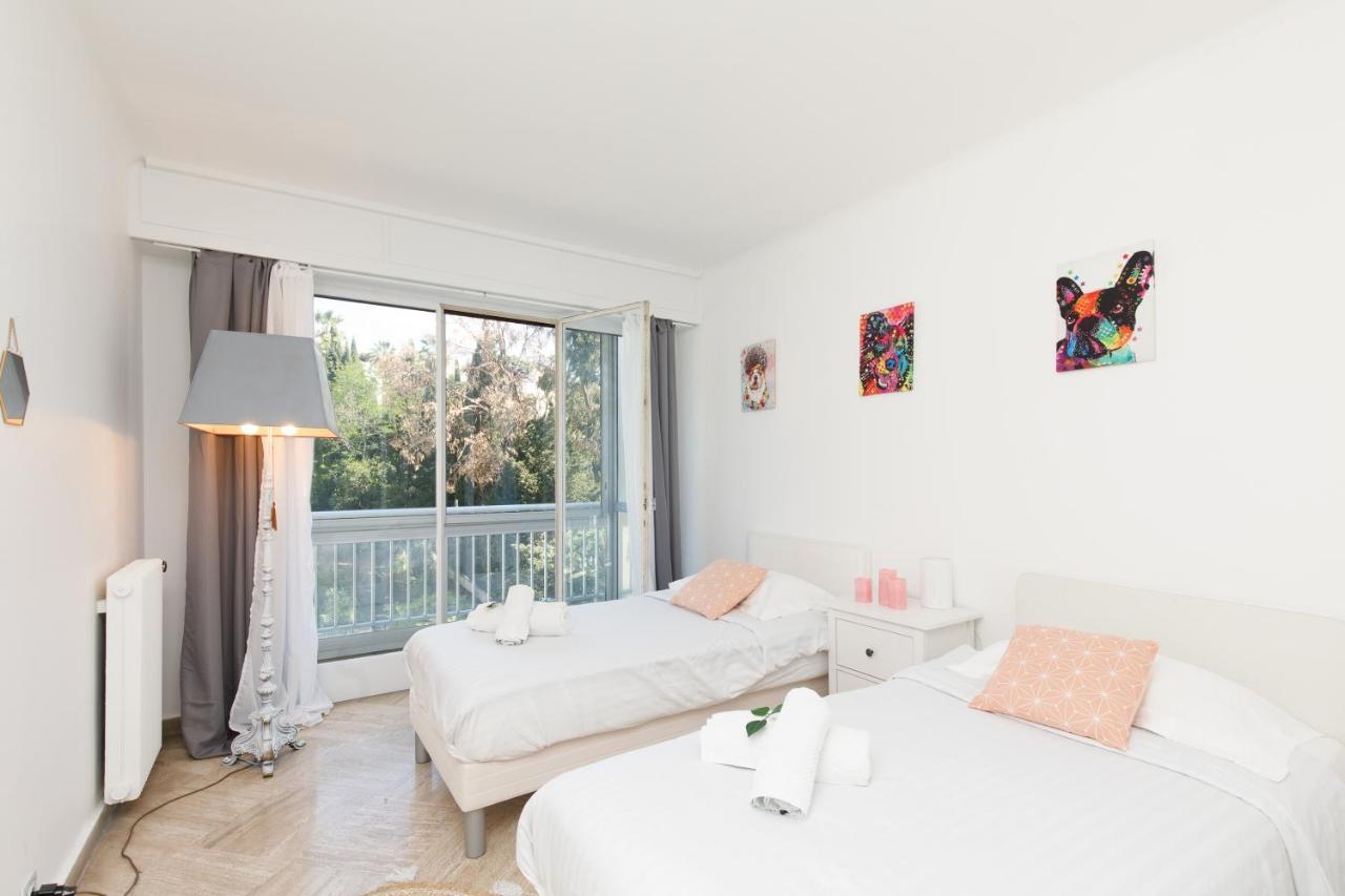 Riviera - Sea View - Clim - 50m - De Standing - Spacieux 180 M2 - Parking * Cannes