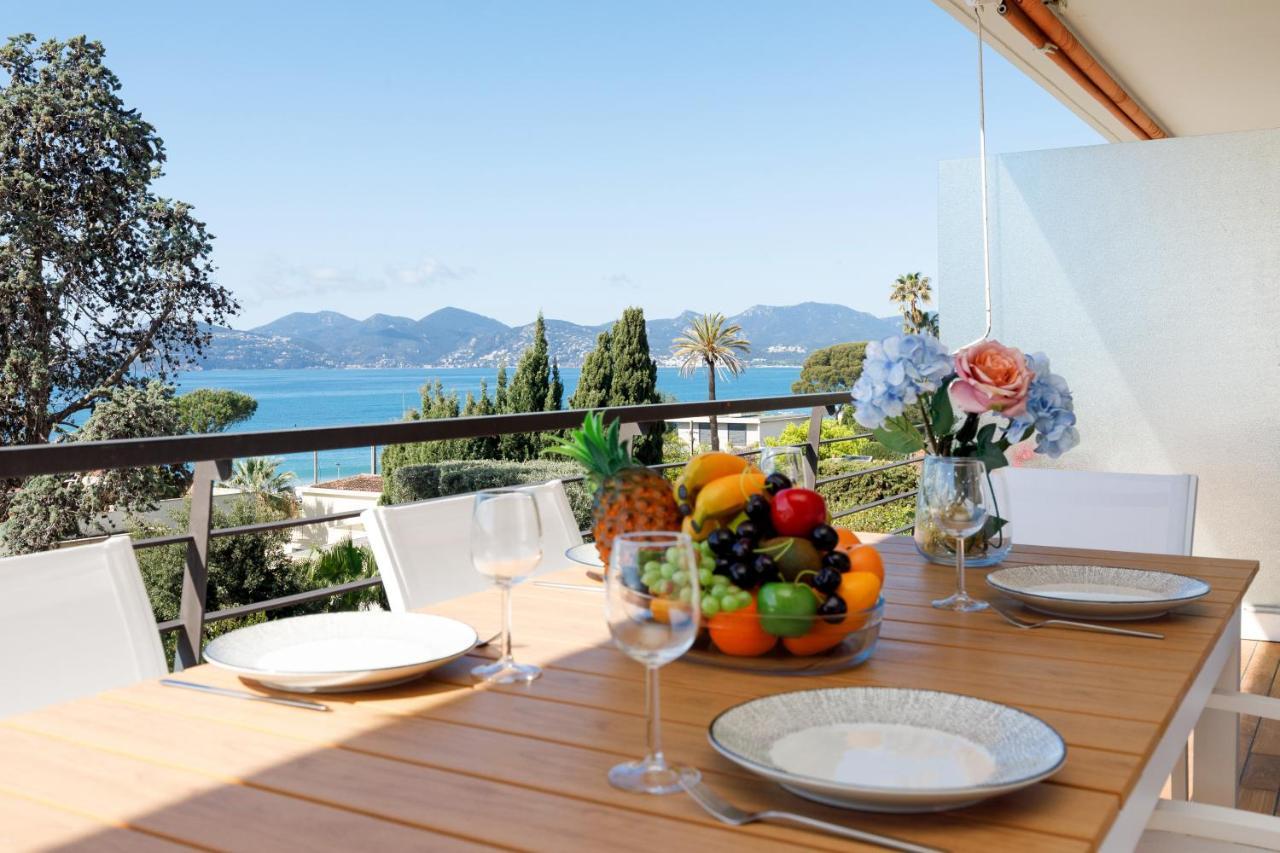 Riviera - Sea View - Clim - 50m - De Standing - Spacieux 180 M2 - Parking Apartment