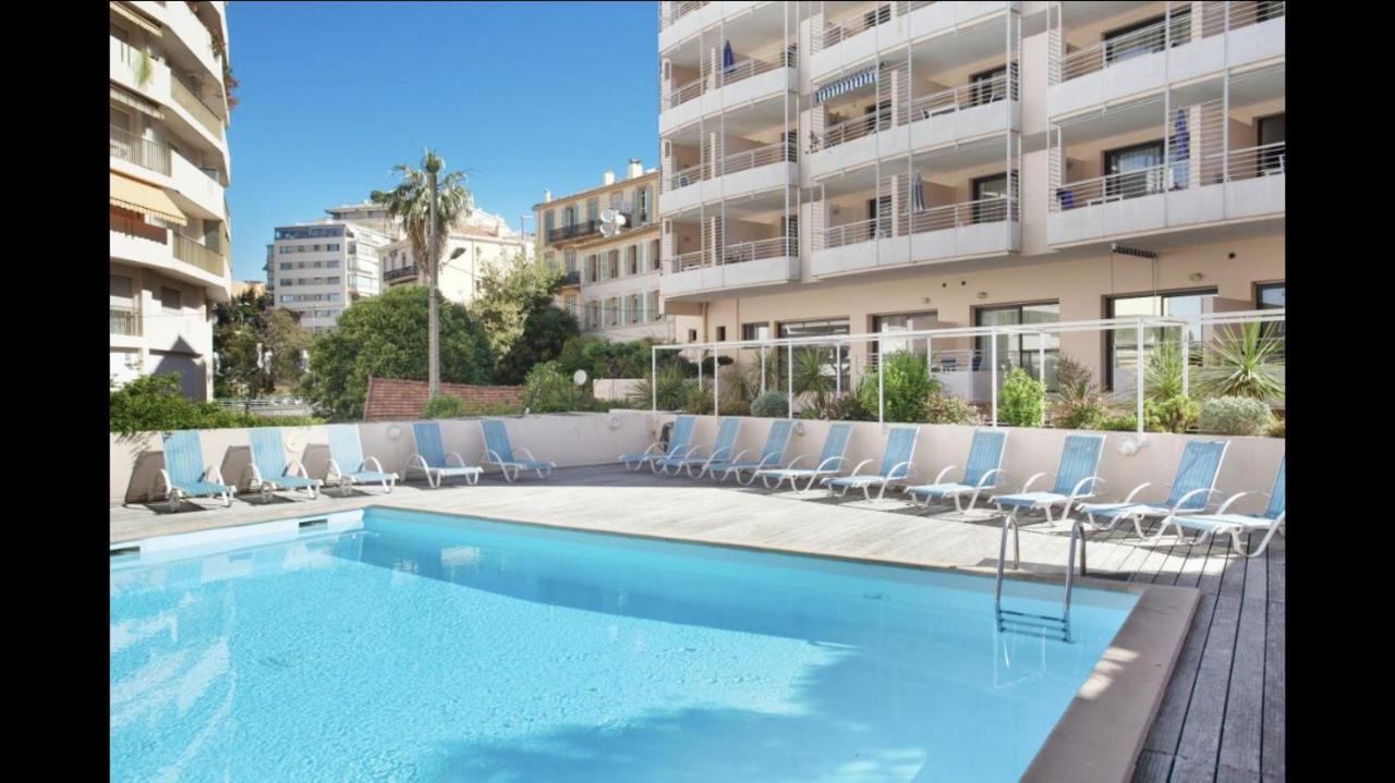 Studio Terrace Near Beach * Cannes