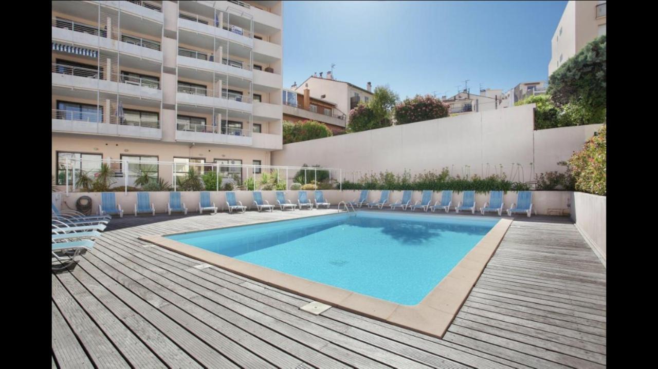 Apartamento Studio Terrace Near Beach Cannes