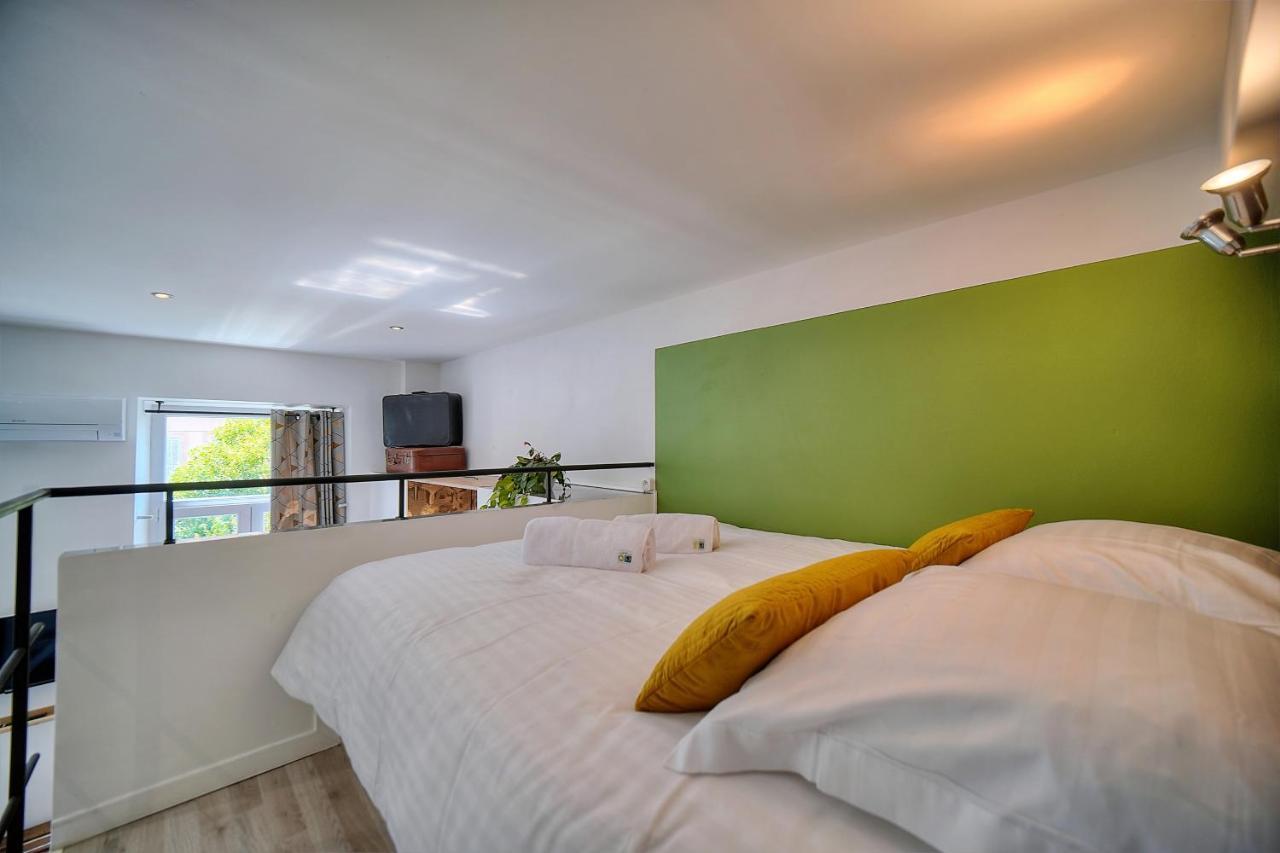 Apartment Immogroom - Immeuble Louisette Avec 6 - Jardin - Climatisation Cannes