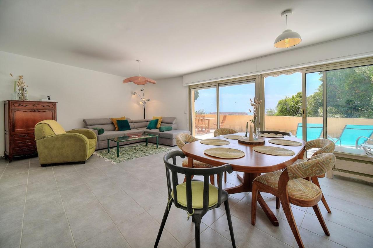 Appartement Immogroom - Vue - Piscine - Terrasse - Parking - Au Calme Cannes