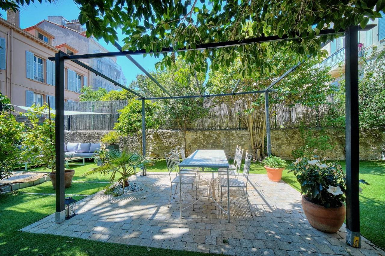 Immogroom - Immeuble Louisette Avec 6 - Jardin - Climatisation Apartment Cannes