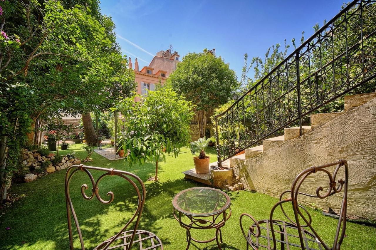 Apartment Immogroom - Immeuble Louisette Avec 6 - Jardin - Climatisation Cannes