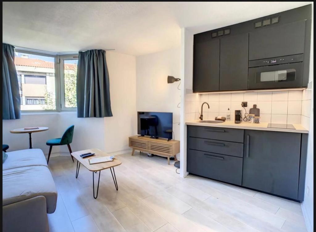 Apartamento Contemporain Avec Piscine Proche De La Cannes
