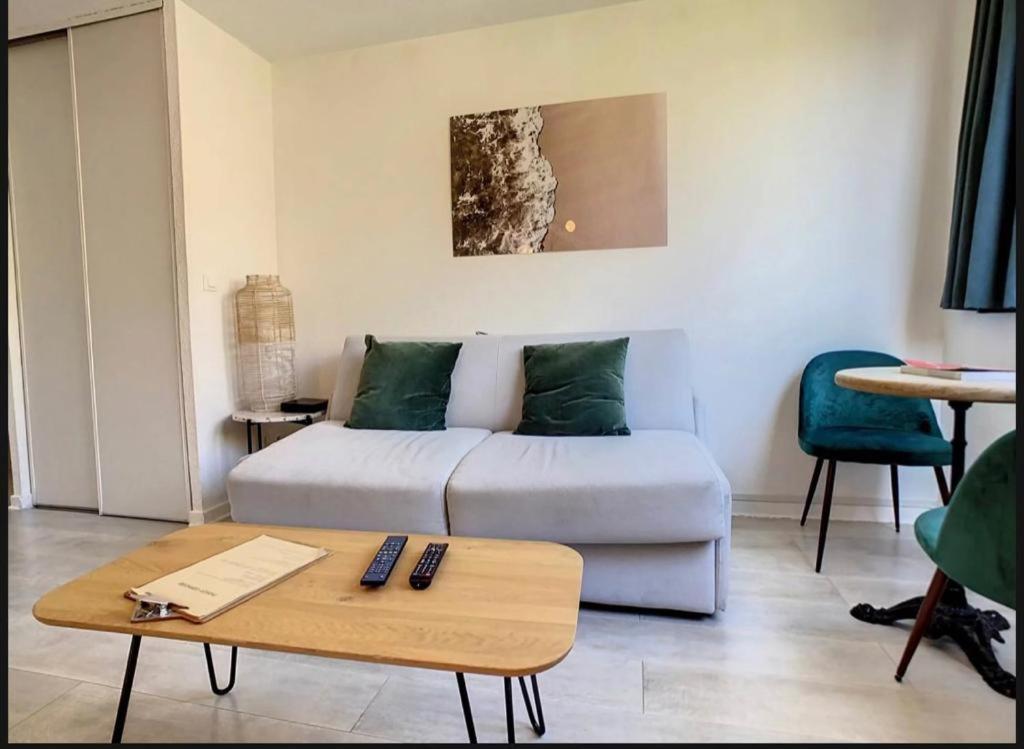 Apartamento Contemporain Avec Piscine Proche De La *
