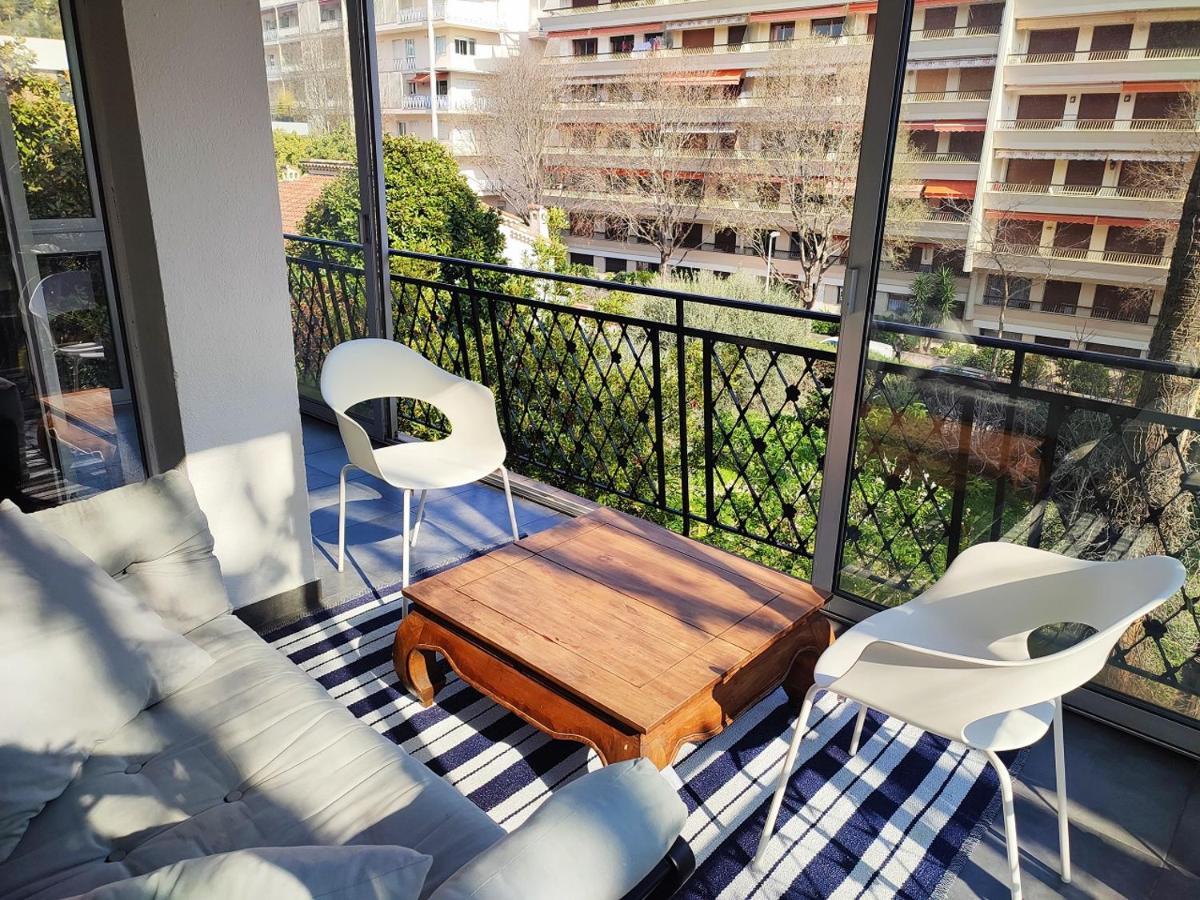 Appartement Flat 5min From The And The Croisette