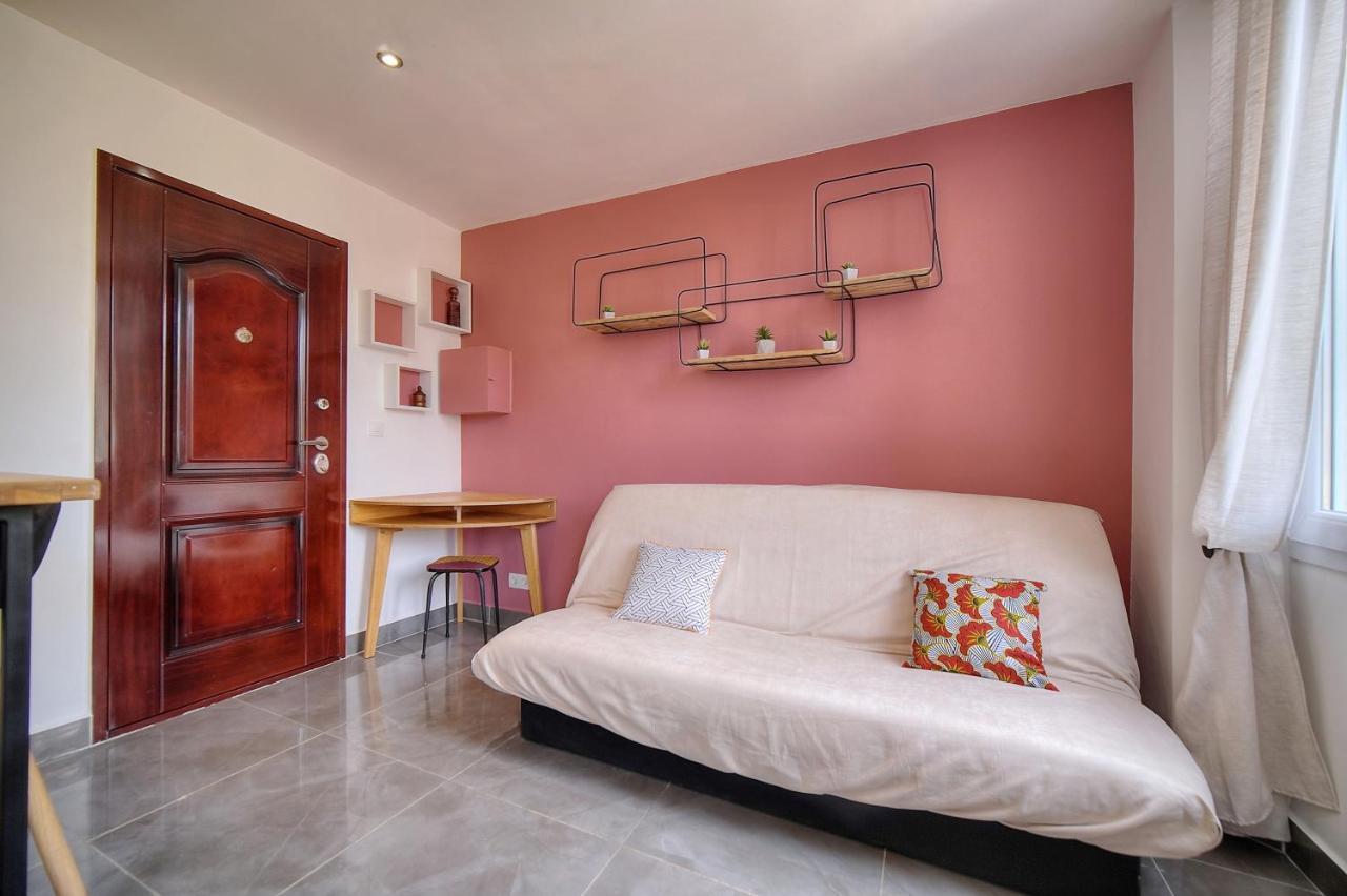 Immogroom - Immeuble Louisette Avec 6 - Jardin - Climatisation Apartment Cannes