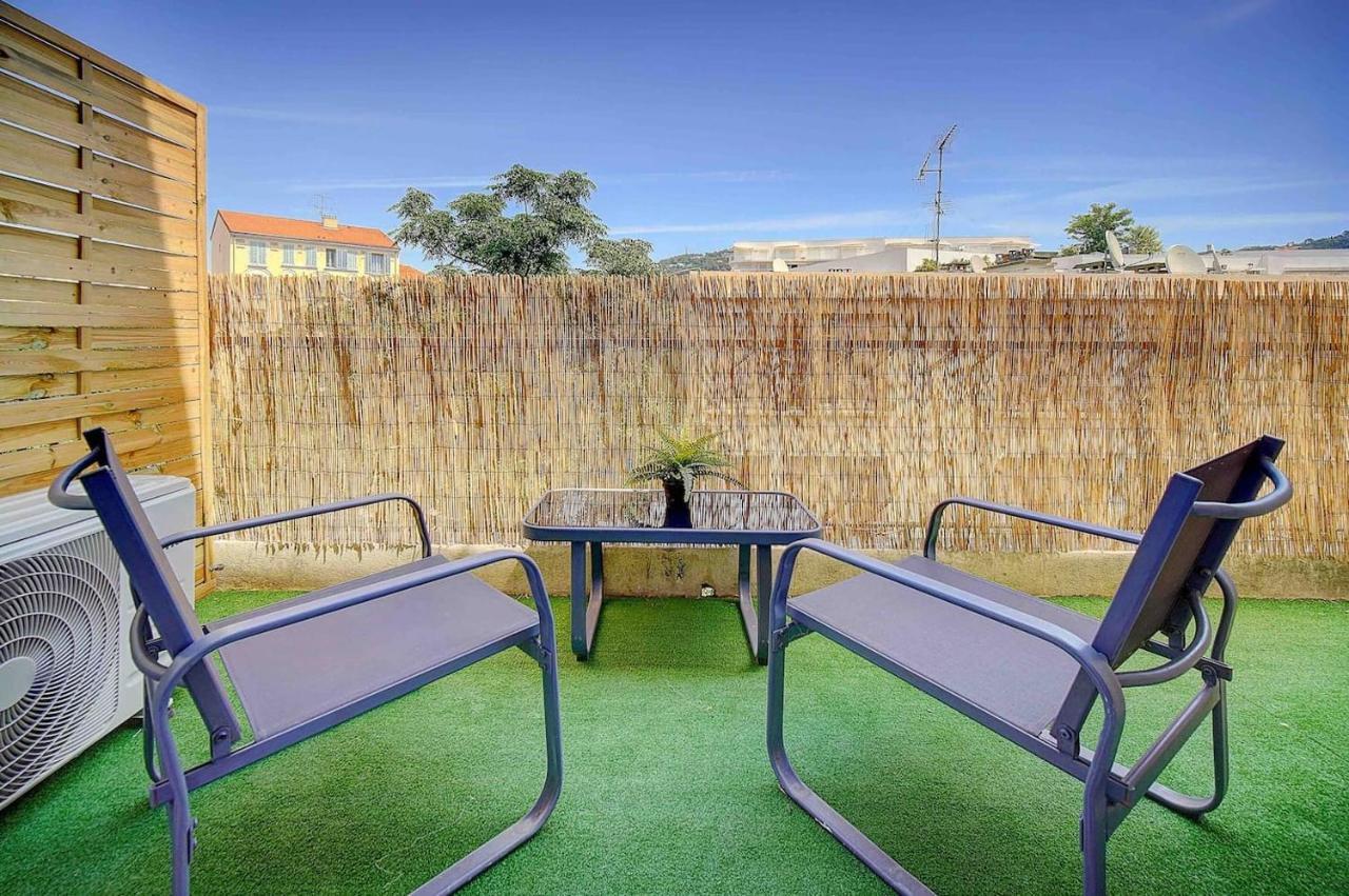 Appartement Le Leo - 600m - Extérieur - Verrière Côte D’azur *