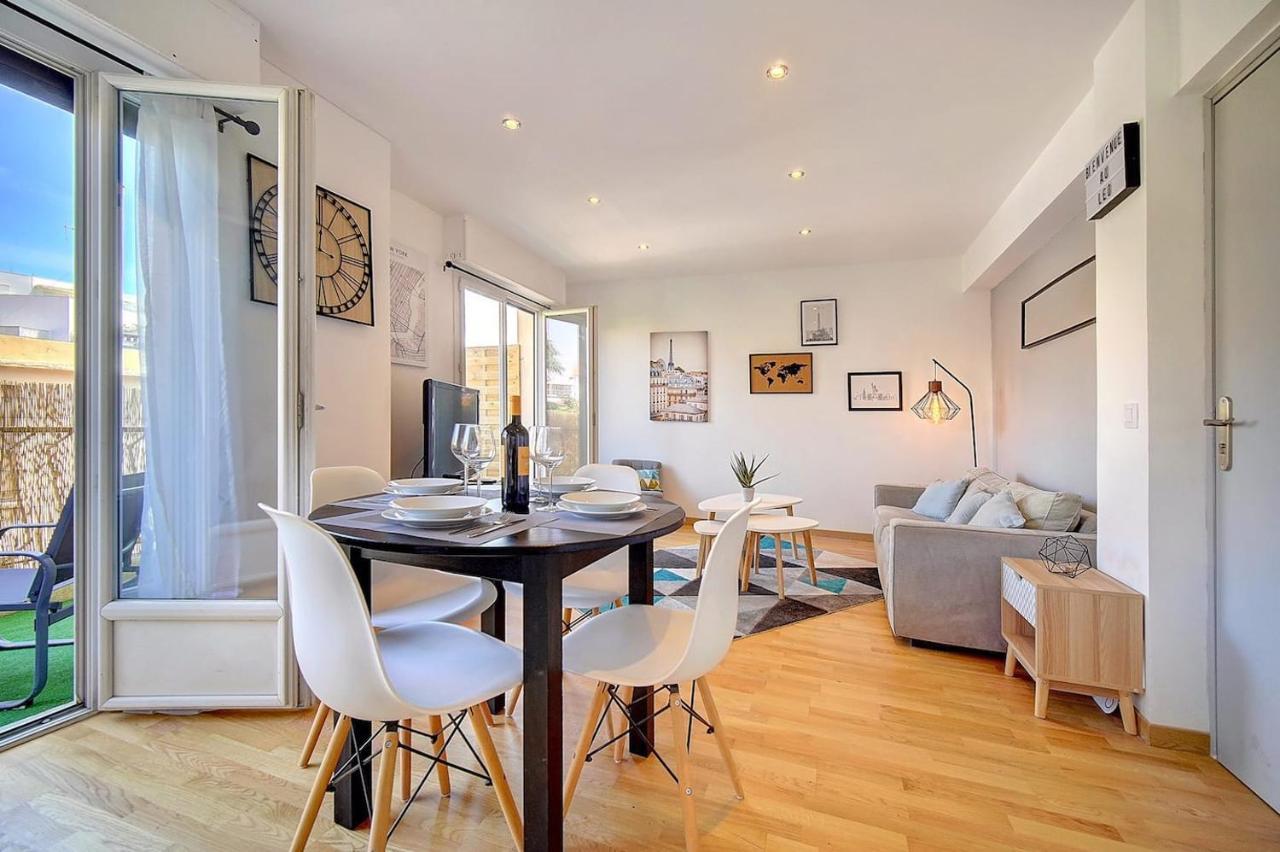 Appartement Le Leo - 600m - Extérieur - Verrière Côte D’azur
