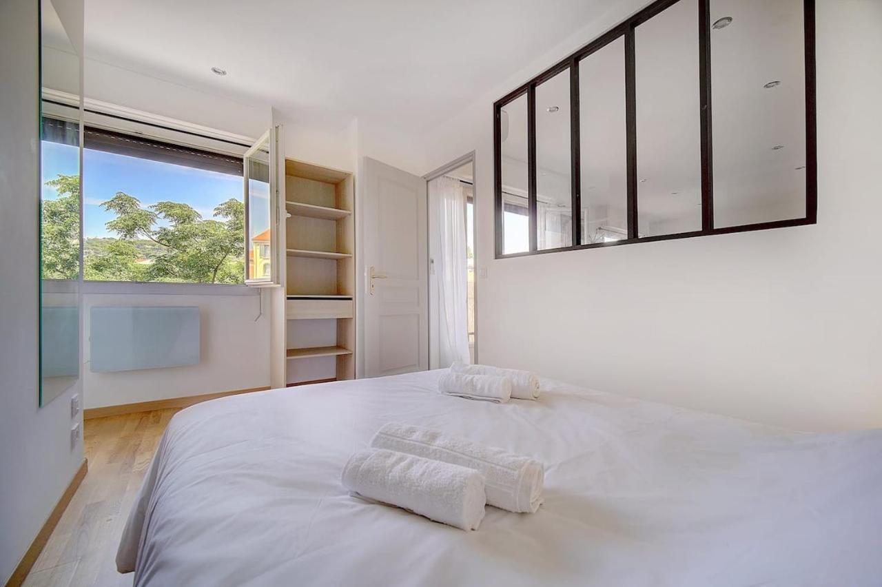 Le Leo - 600m - Extérieur - Verrière Côte D’azur Appartement Cannes