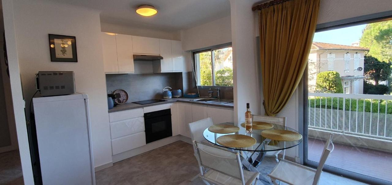 Centre Gd 2p Terrasse Parking 10mn Palais Apartamento Cannes