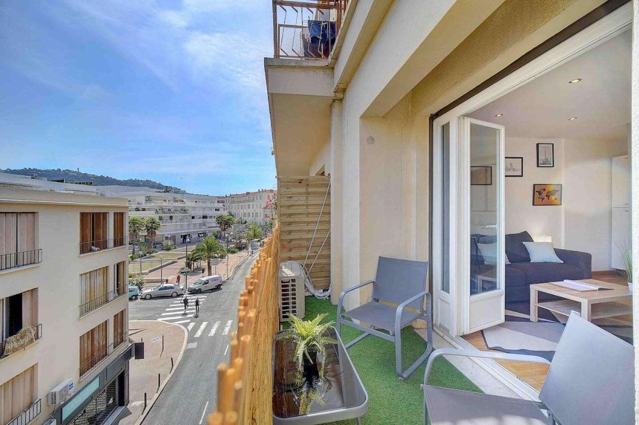 Le Leo - 600m - Extérieur - Verrière Côte D’azur Appartement *