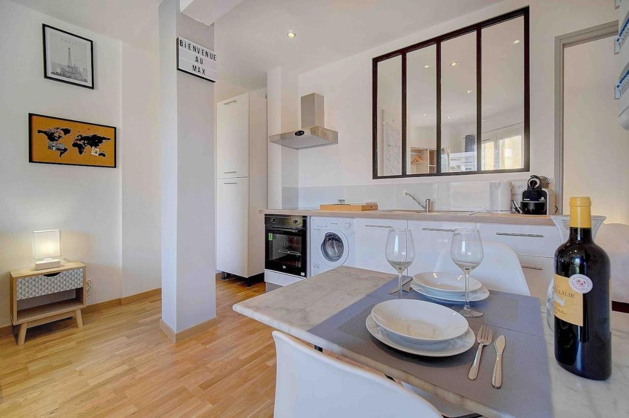 Appartement Le Leo - 600m - Extérieur - Verrière Côte D’azur *