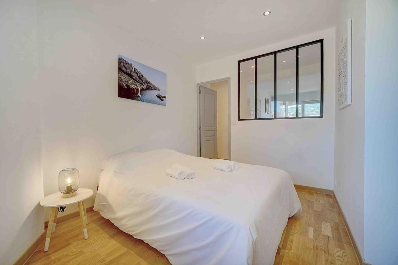 Le Leo - 600m - Extérieur - Verrière Côte D’azur Appartement Cannes