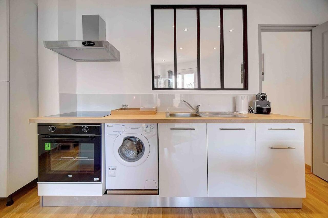 Appartement Le Leo - 600m - Extérieur - Verrière Côte D’azur