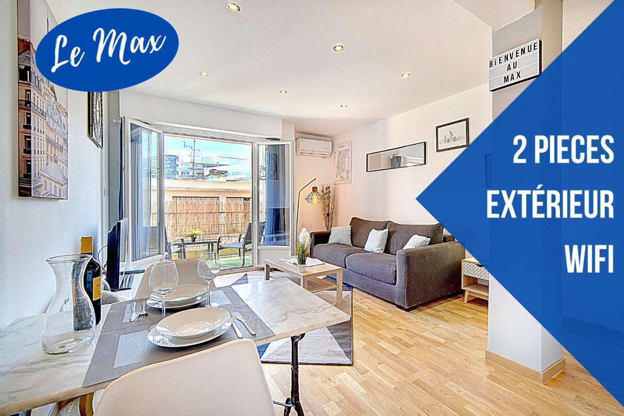 Le Leo - 600m - Extérieur - Verrière Côte D’azur Appartement Cannes