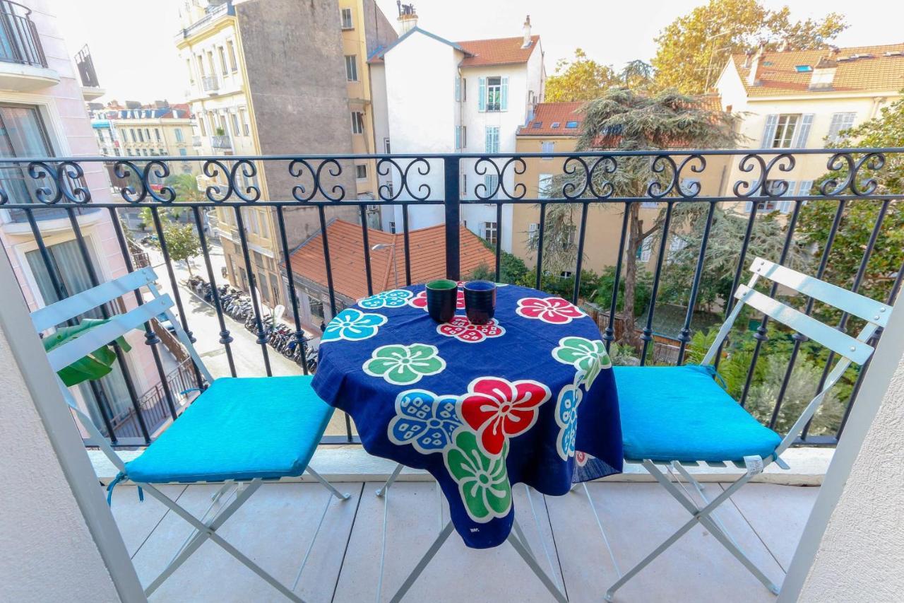 2br Close Gare Station Ac And Balcony Downtown - Benakey * Cannes