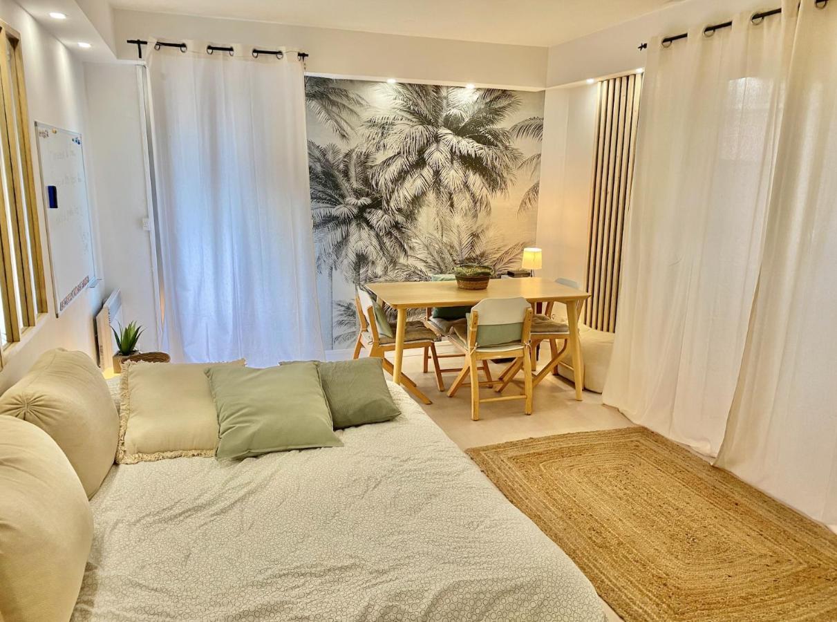 Jardins De Saint-louis, Grand 2 Pieces 750m Palais Des Festivals Parking Possible