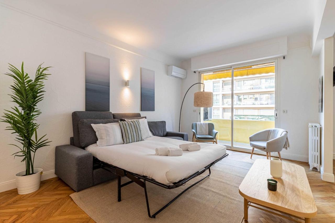 Renovated 80m2 6p 2br - Palm Beach Apartment Cannes
